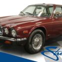 classic vintage chrome jag xj6 4.2 liter inline 6 auto transmission