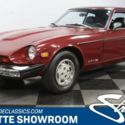 classic vintage chrome Japanese sports car fuel economic black vinyl interior