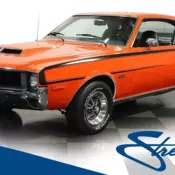 classic vintage chrome javelin amc 390 v8 auto transmission