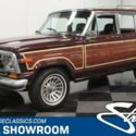 classic vintage chrome jeep 4x4 wagoneer 5.9 v8 auto transmission suv