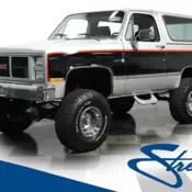 classic vintage chrome jimmy sierra 350 v8 auto transmission 4x4