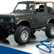 classic vintage chrome jimny 1.6 liter manual transmission 4x4