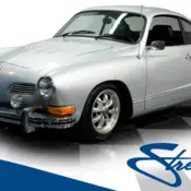 classic vintage chrome karmann ghia 1600cc motor manual transmission