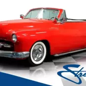 classic vintage chrome leadshled convertible 350 v8 auto transmission