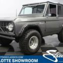classic vintage chrome lift Holley FoMoCo early Bronco U15 solid