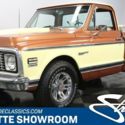 classic vintage chrome long bed truck Chevy sbc automatic 2 tone HD