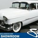 classic vintage chrome luxury caddy series 75 limo 472 v8 auto trans white