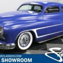 classic vintage chrome m74 coupe lead sled 350 v8 auto transmission blue