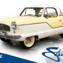 classic vintage chrome manual transmission compact car