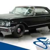classic vintage chrome marauder 390 v8 manual transmission black