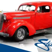 classic vintage chrome master six 305 v8 auto transmission sedan