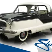 classic vintage chrome metropolitan 1500cc motor manual transmission