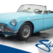 classic vintage chrome mgb 1798cc motor manual transmission convertible