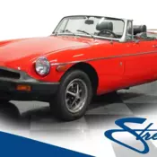 classic vintage chrome mgb 1800cc manual transmission convertible