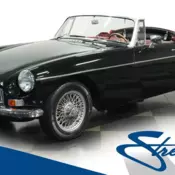 classic vintage chrome mgb roadster 1798cc manual transmission