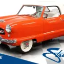 classic vintage chrome micro compact car manual transmission