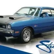 classic vintage chrome mopar 318 v8 auto transmission demon