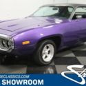 classic vintage chrome mopar 318 v8 auto transmission plum crazy purple