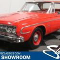 classic vintage chrome mopar 383 v8 4-speed manual trans red