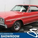 classic vintage chrome mopar 440 426 hemi v8 auto transmission red