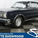 classic vintage chrome Mopar big block vinyl interior hardtop