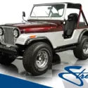 classic vintage chrome mopar cj5 4x4 inline 6 manual transmission