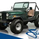 classic vintage chrome mopar cj7 4.2 liter inline 6 manual transmission
