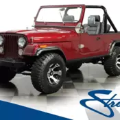 classic vintage chrome mopar cj8 scrambler 258 inline 6 auto transmission
