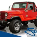 classic vintage chrome mopar cj8 scrambler 304 v8 manual transmission