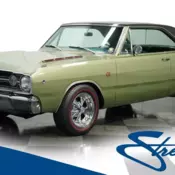 classic vintage chrome mopar dart gts 340 v8 auto transmission
