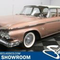 classic vintage chrome mopar fury 318 v8 3-speed auto transmission bronze