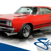 classic vintage chrome mopar gtx 440 v8 manual transmission