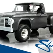 classic vintage chrome mopar power wagon 4x4 440 v8 manual transmission