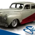 classic vintage chrome mopar restomod 350 v8 auto transmission
