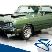 classic vintage chrome mopar restomod dart 408 v8 auto transmission
