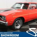 classic vintage chrome mopar road runner 440 v8 auto transmission red