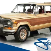classic vintage chrome mopar wagoneer 360 v8 auto transmission