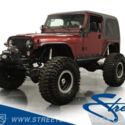 classic vintage chrome mopar wrangler 4x4 383 stroker v8 auto transmission