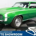 classic vintage chrome muscle car 1st gen Chevy hideaway hockey stick Flowmaster