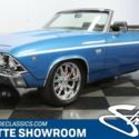 classic vintage chrome muscle car drop rag top fuel injection Chevy US Mags