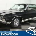 classic vintage chrome muscle car fomoco 390 v8 auto transmission black