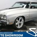 classic vintage chrome muscle car US Wheels MSD BBC bowtie Cortez Silver black