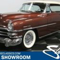 classic vintage chrome new yorker newport 331 firepower v8 3-speed auto