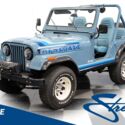 classic vintage chrome off road 4wd wheel drive SUV AMC manual transmission wago