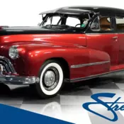 classic vintage chrome olds 283 v8 auto transmission series 76