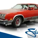 classic vintage chrome olds 442 cutlass 403 v8 auto transmission