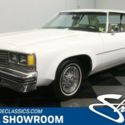 classic vintage chrome olds 98 455 v8 auto transmission white 98