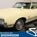 classic vintage chrome olds cutlass 350 v8 auto transmission bamboo