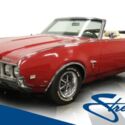 classic vintage chrome olds cutlass convertible 350 rocket v8 auto trans