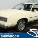 classic vintage chrome olds cutlass supreme 3.8 v8 auto transmission beige